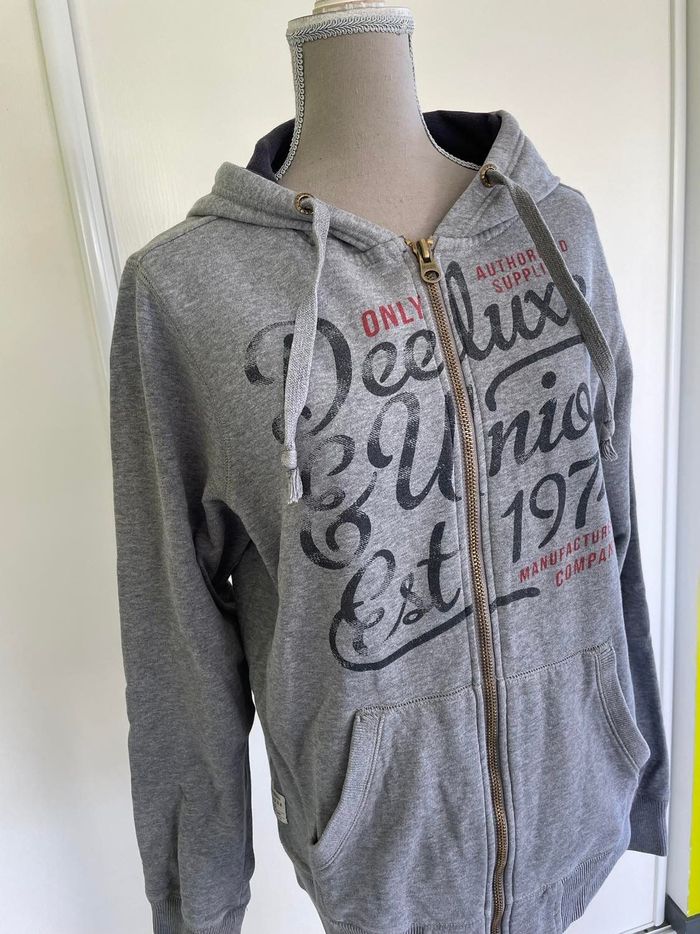 Gilet sweat à capuche - photo numéro 2