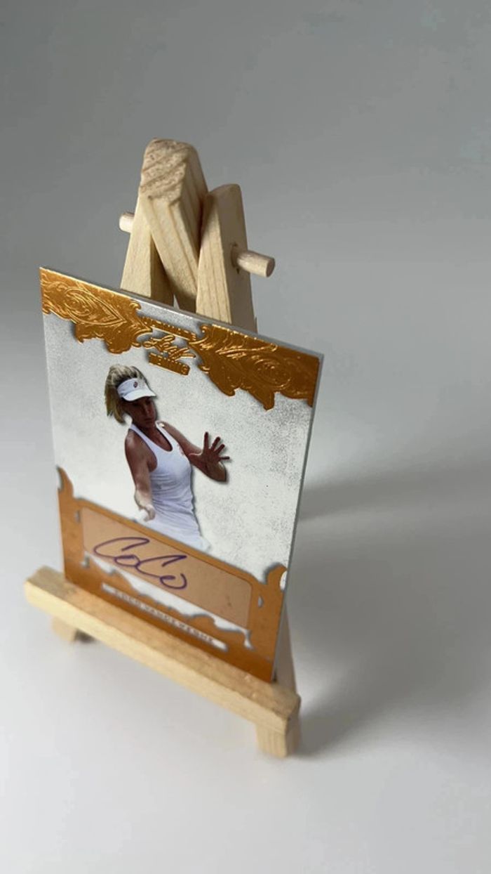 2015 Leaf Ultimate Tennis Coco Vandeweghe #BA-CV1 - photo numéro 4