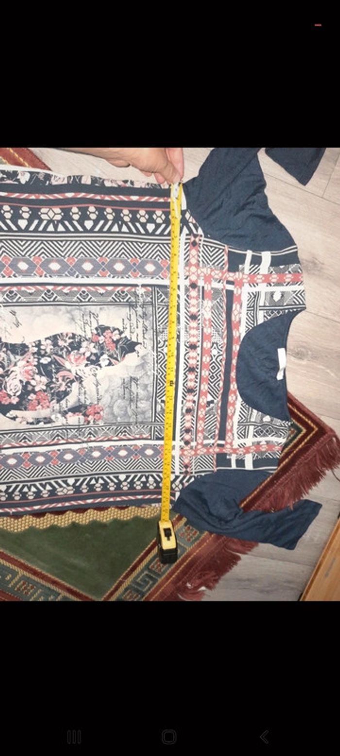 Blouse motif chat taille 4 - photo numéro 7