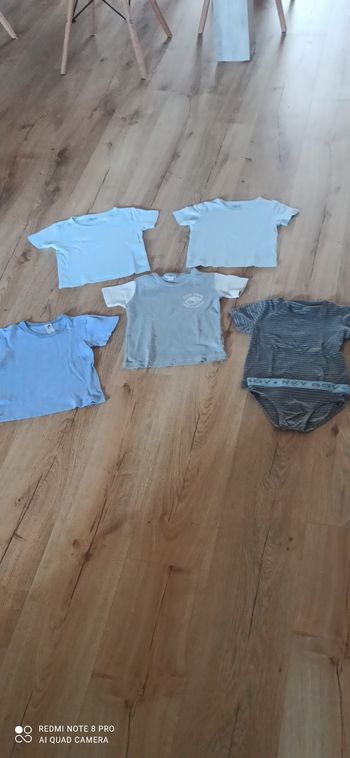 5 maillots de corps 4 ans