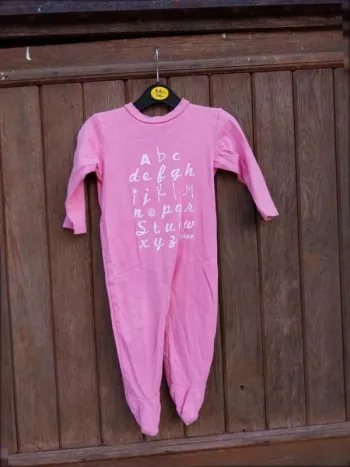 Pyjama bébé fille 1 pièce 18 mois kimabaloo