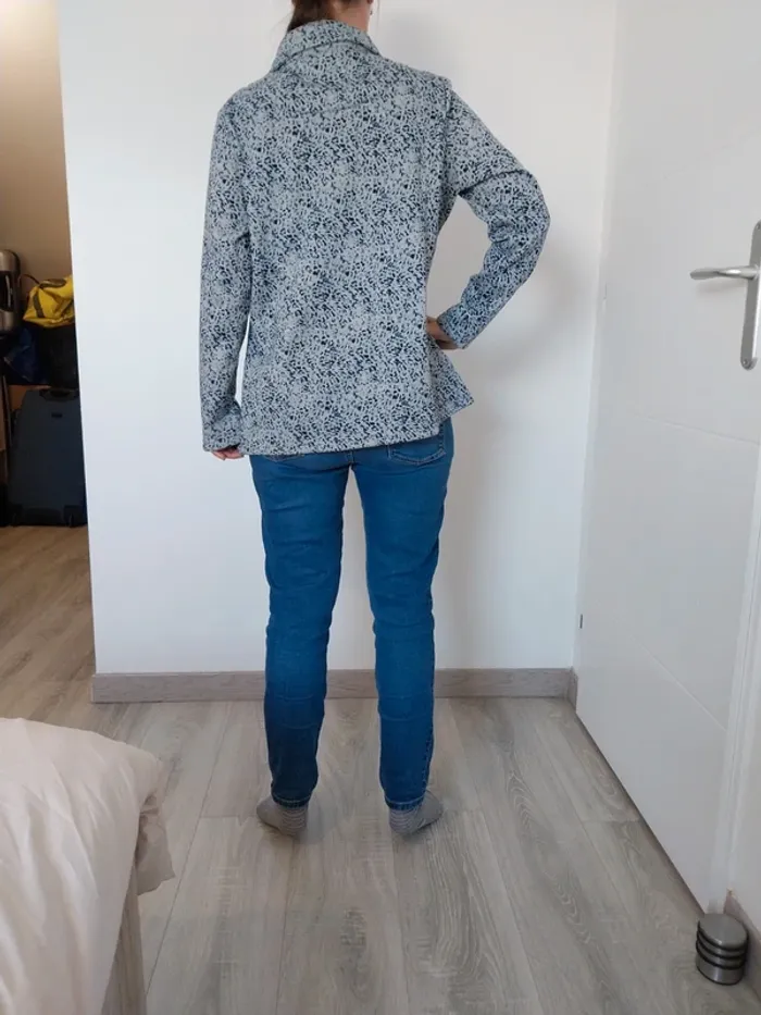 Veste chemise chaude damart taille 42-44 - photo numéro 2