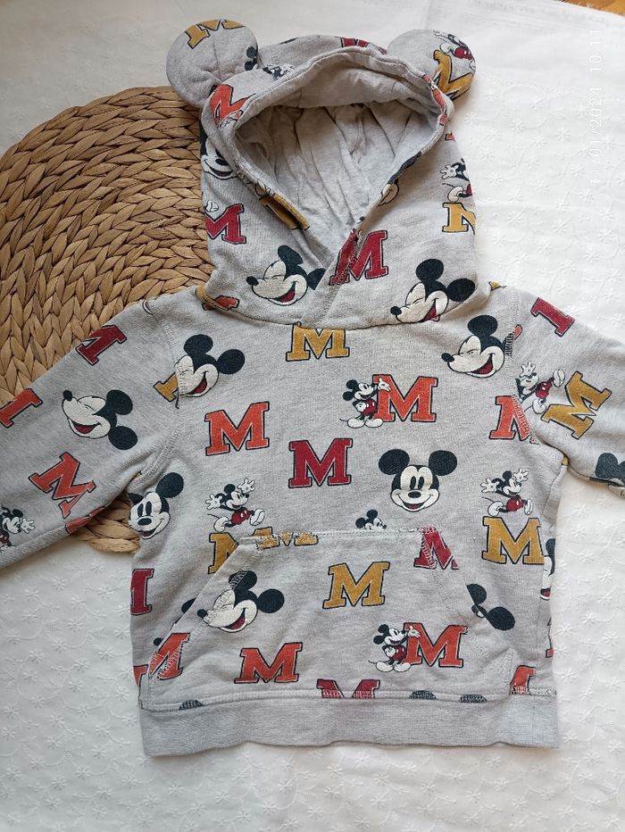 Sweat capuche Disney Orchestra 4 ans