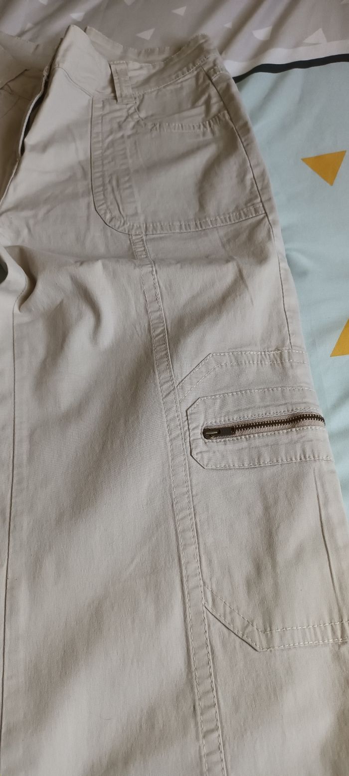 Pantalon beige - photo numéro 4