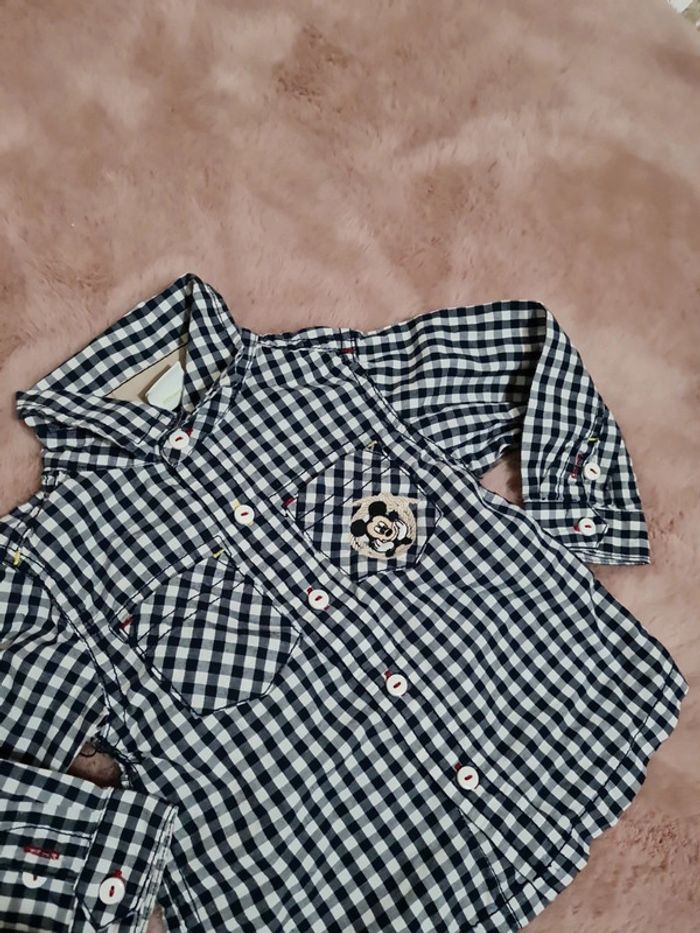 Chemise disney 9 mois excellent etat - photo numéro 3