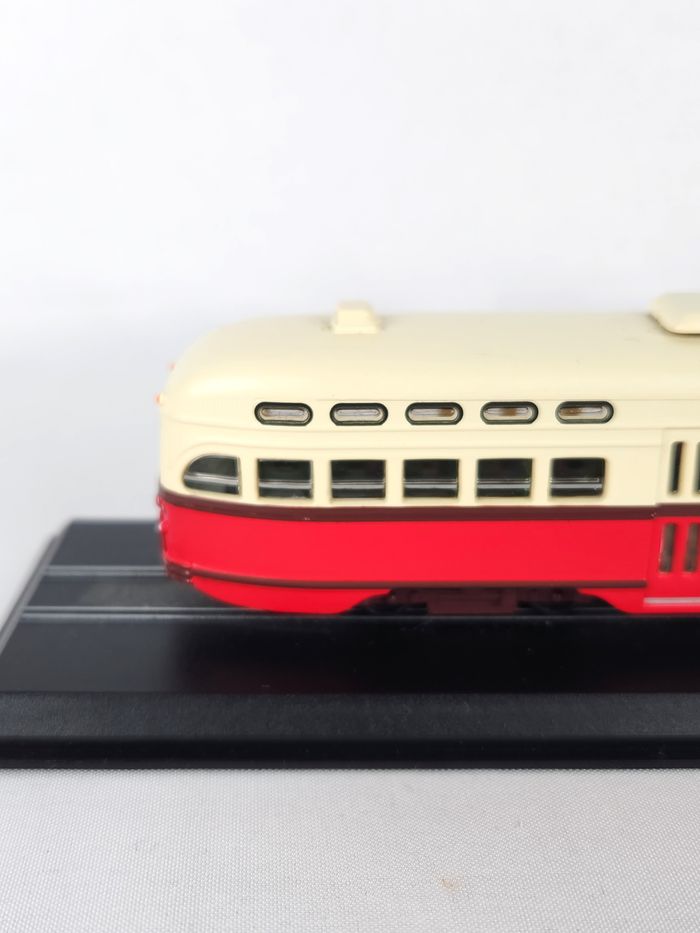 Tram Miniature PCC 10409 - Atlas Editions 1:87 - Ateliers de Bruges - 1949 - photo numéro 6