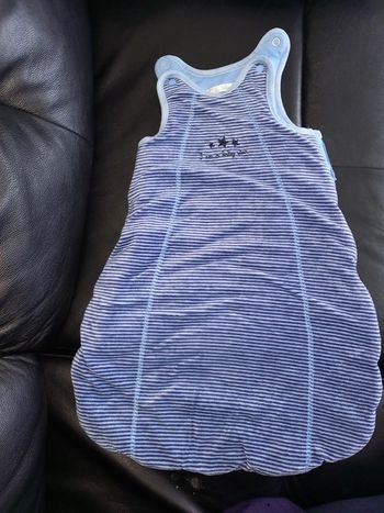 Gigoteuse naissance bleue Kitchoun TBE