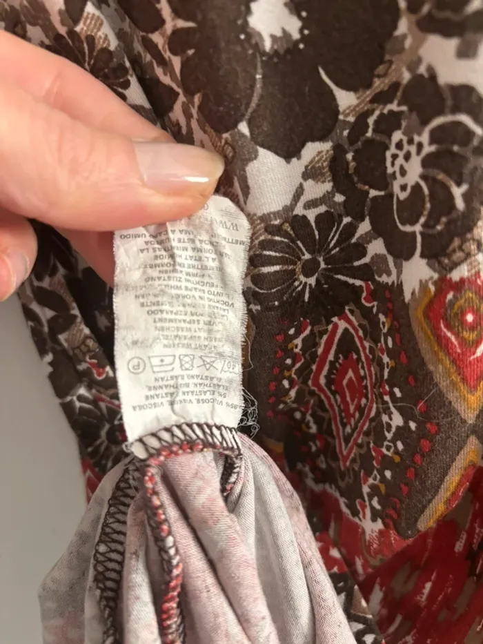TEE shirt imprimé femme M&S taille36-S convient également à un 38 - M - photo numéro 6