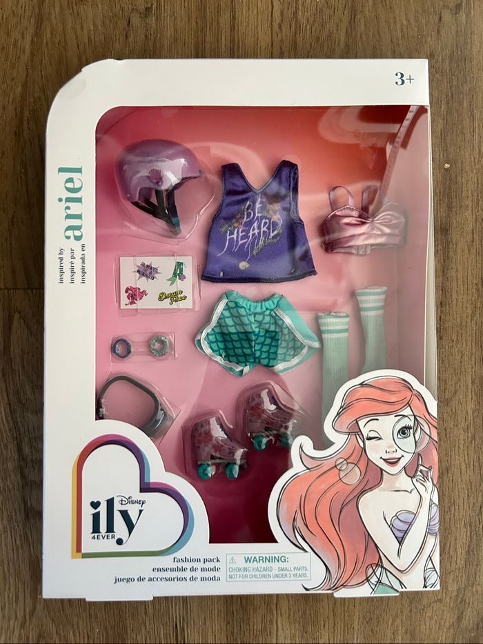 Vêtements Ariel Disney Ily