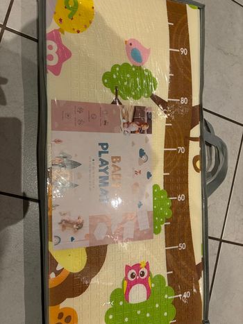 Tapis d éveil sweetyfox