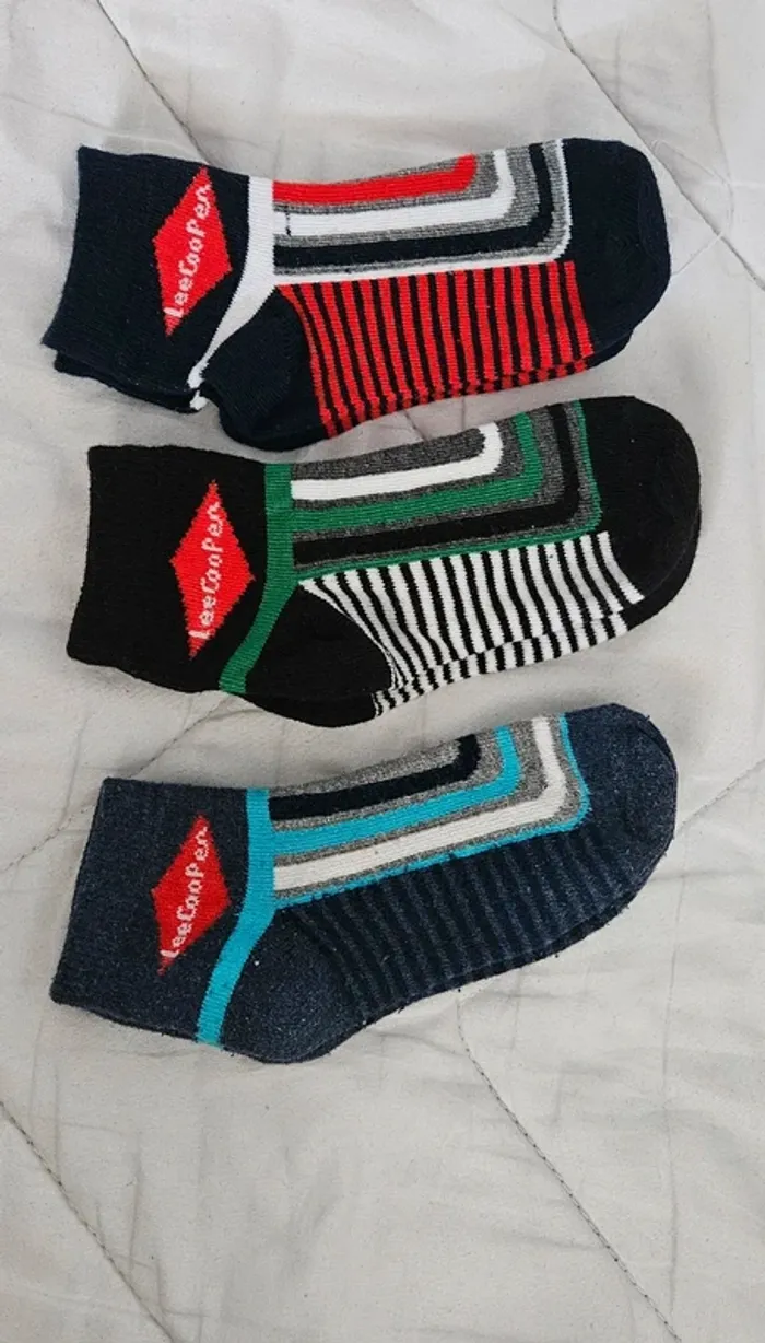 Lot 2 casquettes + 3 paires Socquettes - photo numéro 2