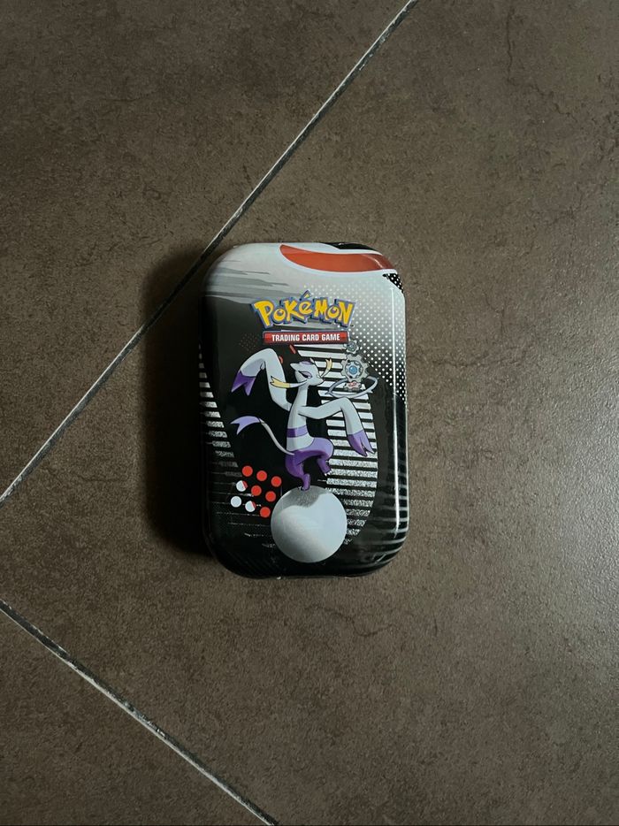 9 Mini tins Foudre Noire & Flamme ... Blanche - Pokémon EV10.5 - photo numéro 9