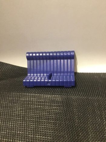 Playmobil siège banquette bleue pièce détachée calèche Mariage royal 4258