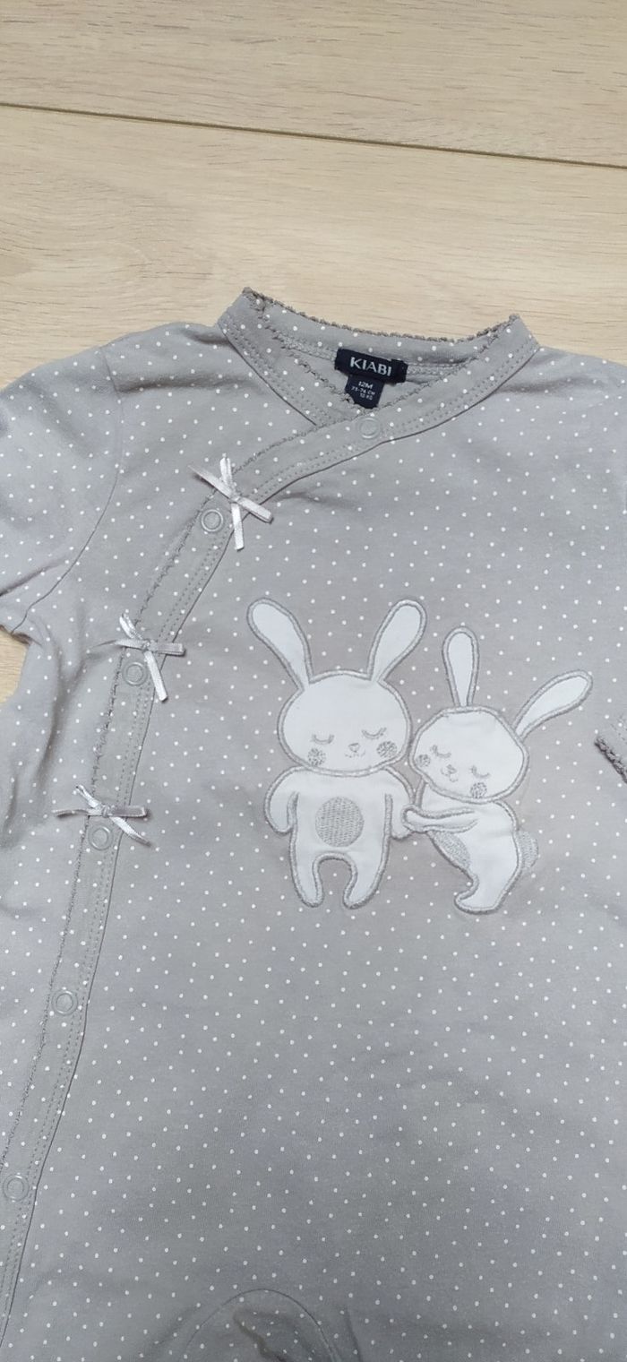 Pyjama lapin - photo numéro 2