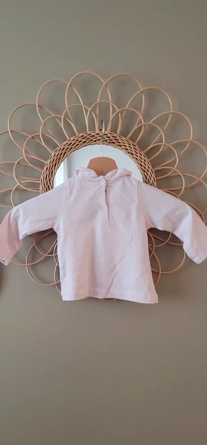 Sous-pull fille Tissaia 9 mois - photo numéro 2