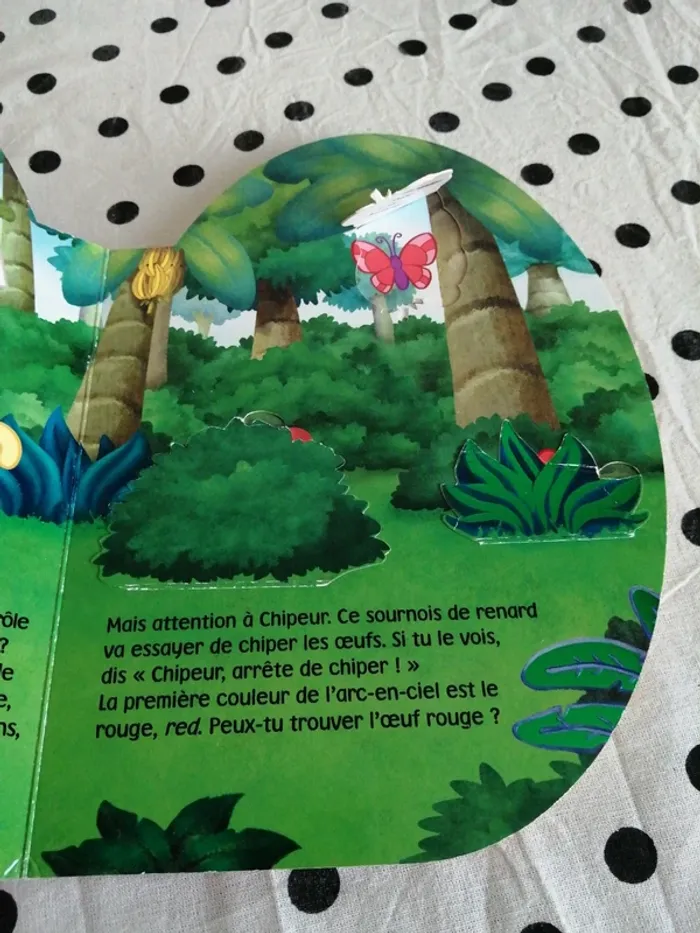 Livre avec volets la chasse aux oeufs de Dora avec 25 cachettes / nickelodeon - photo numéro 3