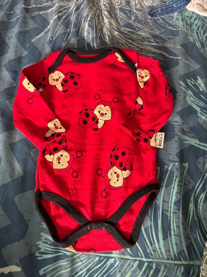 Bodie mixte coccinelle - photo numéro 2