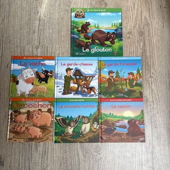 Lot de 7 livres enfant