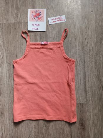 Debardeur 10 ans dpam