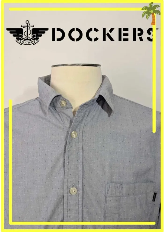 Chemise Dockers slim fit – Taille S - photo numéro 3