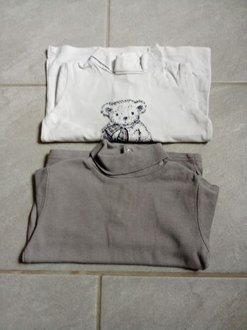 Lot tee-shirts