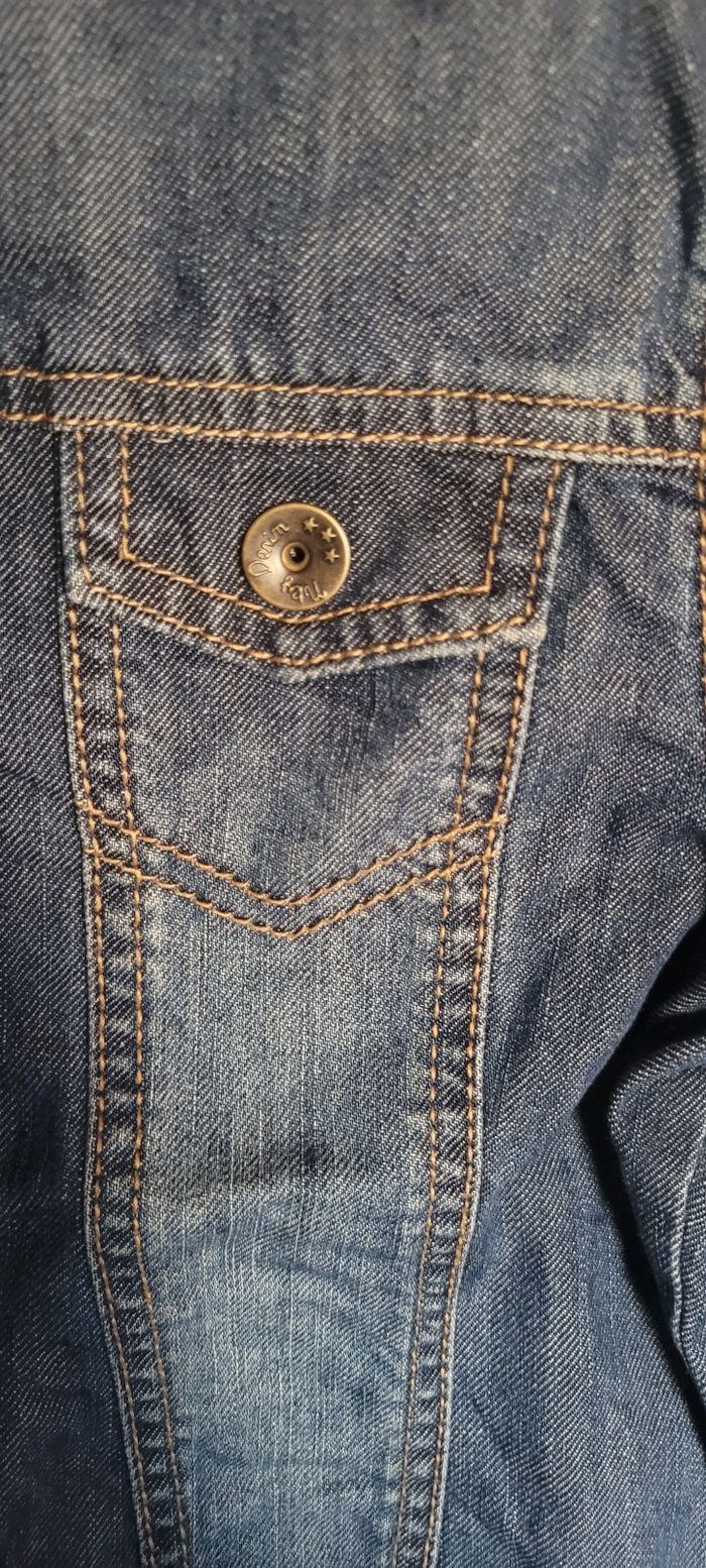Veste en jean's - photo numéro 4