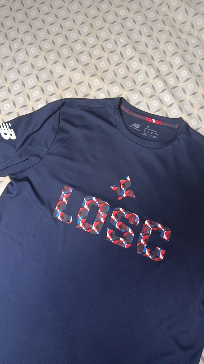 Tee shirt losc - photo numéro 2