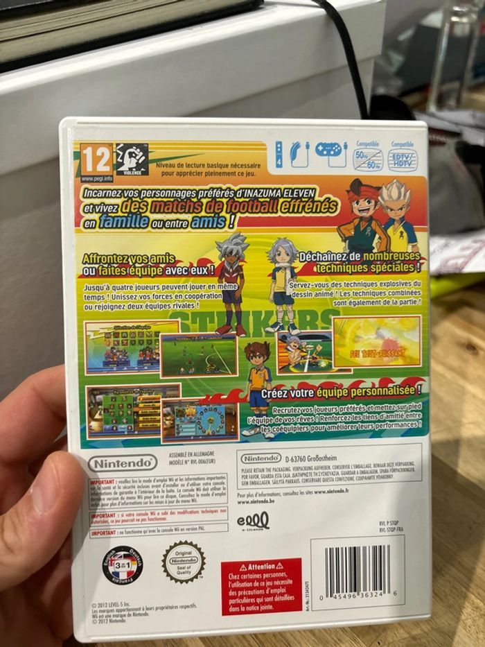 Inazuma Eleven : Strikers - Nintendo Wii - photo numéro 2