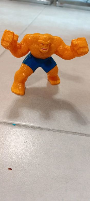 Figurine the thing marvel