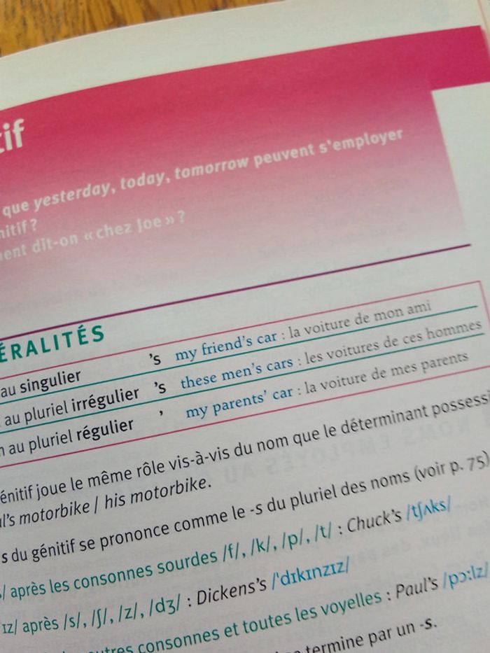 Grammaire Bescherelle l anglais - photo numéro 2