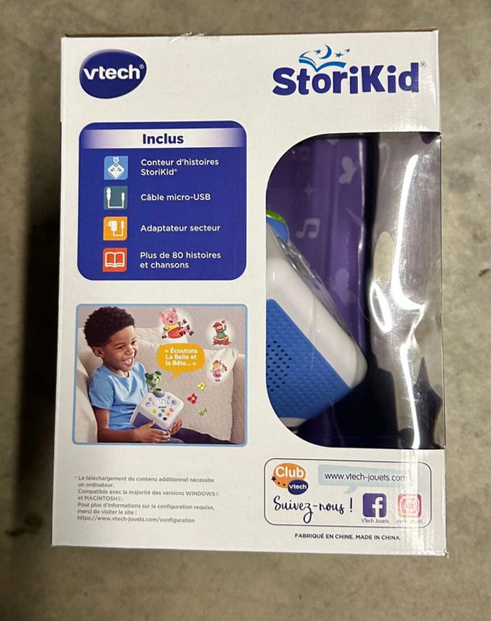 VTech - StoriKid Bleu, Conteur d'Histoires Interactif - photo numéro 3