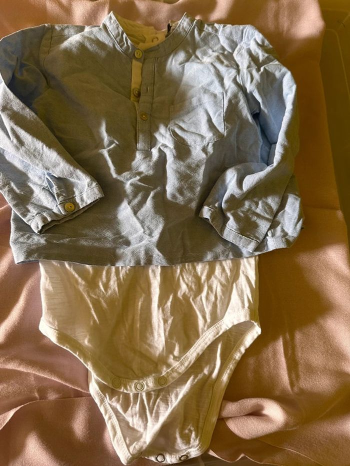 Chemise body Buissonnière 92