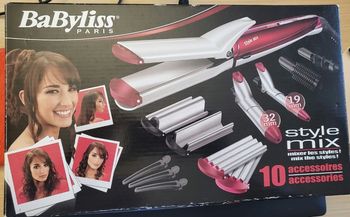 Fer à boucher Babyliss