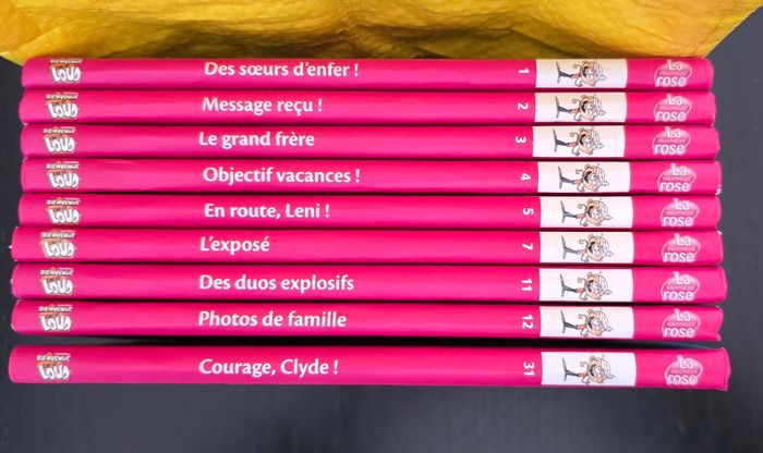 Lot de 9 livres bienvenue chez les loud - photo numéro 2