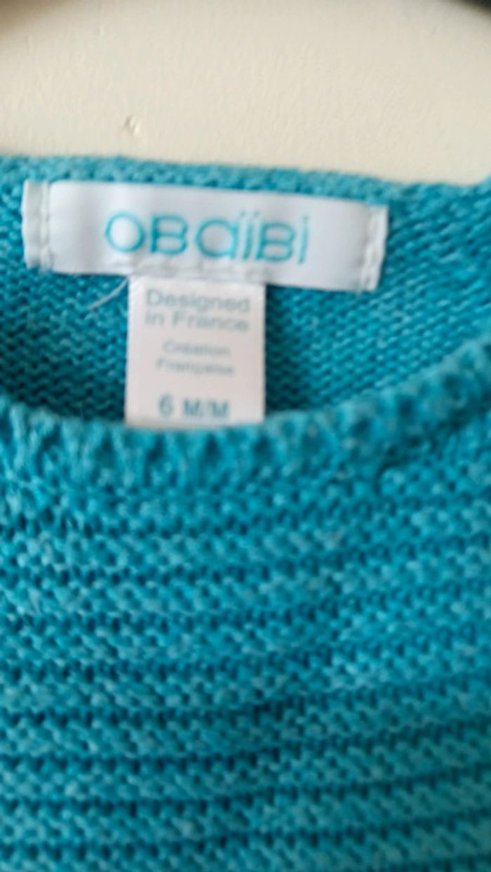 Robe 6 mois obaibi - photo numéro 3