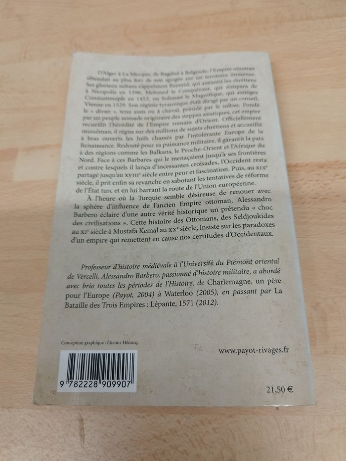 Le divan d'Istanbul : Brève histoire de l'Empire Ottoman - photo numéro 2