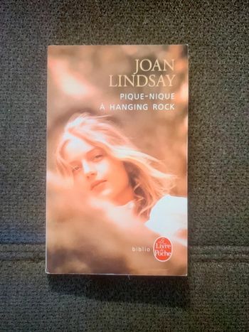 Livre pique - nique à Hanging Rock