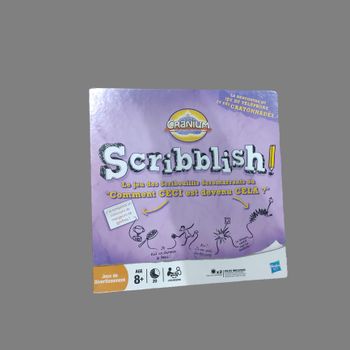 Jeu Hasbro Cranium Scribblish