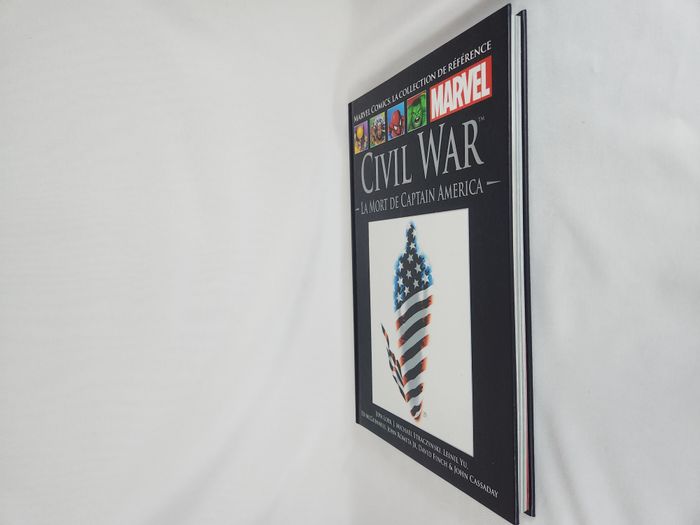 Comics Marvel Civil War - La Mort de Captain America n°53 - photo numéro 7