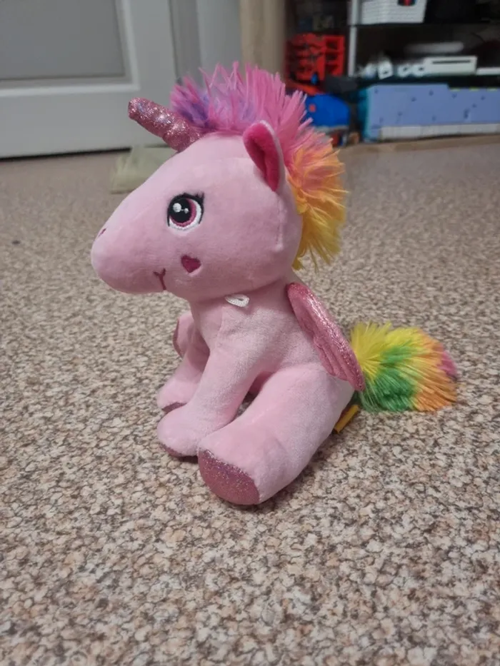 Peluche licorne