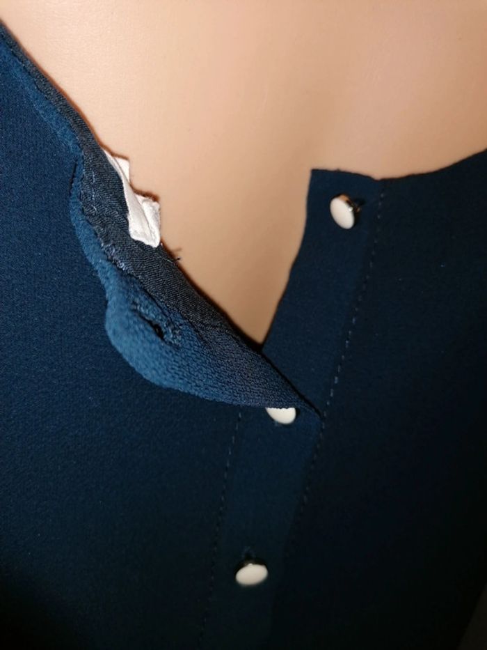 Robe été marine S - photo numéro 4