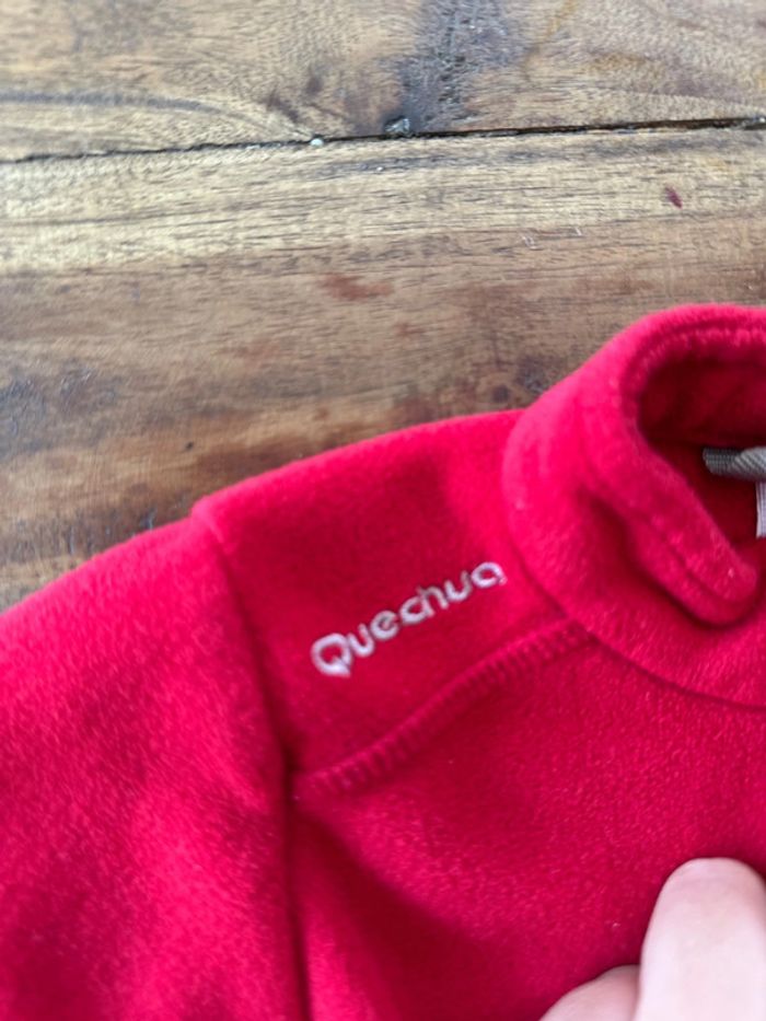 Polaire quechua 6 mois - photo numéro 2
