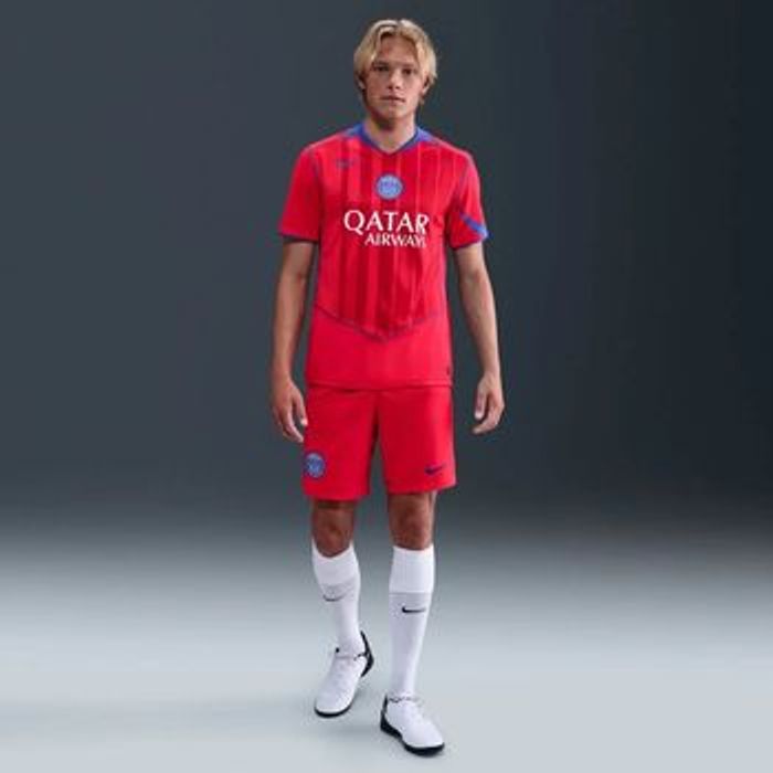 Maillot psg 25/26 rouge enfant 10 ans - photo numéro 2