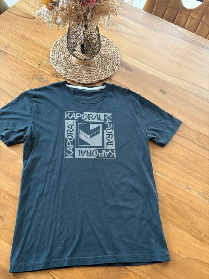T-shirt Kaporal bleu 16 ans