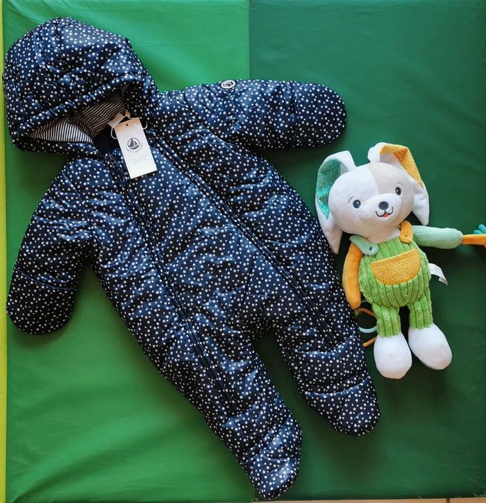 Combinaison Petit bateau 6mois