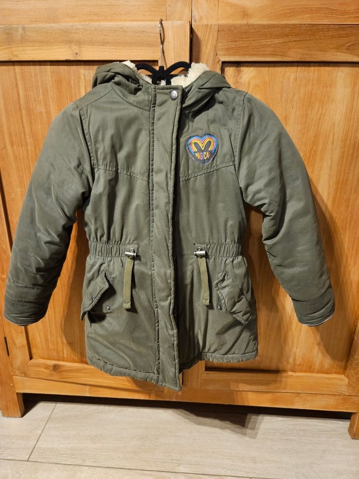 Parkas fille chaud