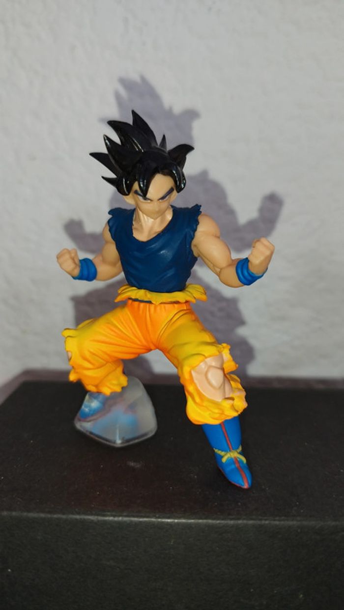 Figurine Gashapon Goku Dragon Ball Z Bandai BS figure HG SP Gokou