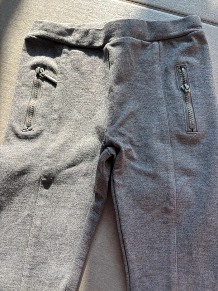 Lot 2 pantalons / jeggings fille 5 ans – confortables et stylés 👖 - photo numéro 5