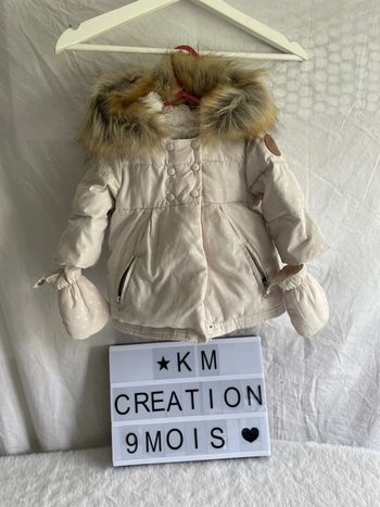 Manteau 9 mois tape à l’œil