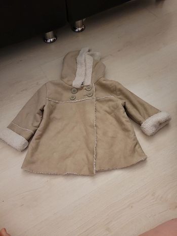 Manteau fourré